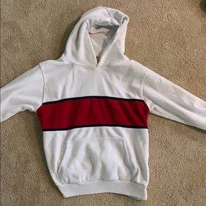 Brandy Melville white sweatshirt